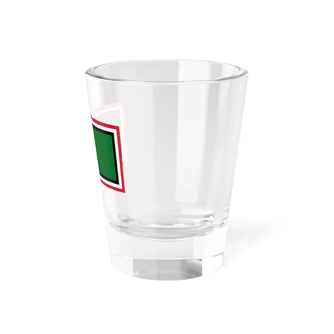 Khatmiyya Order Flag (Sudan) Shot Glass 1.5oz - Go Mug Yourself