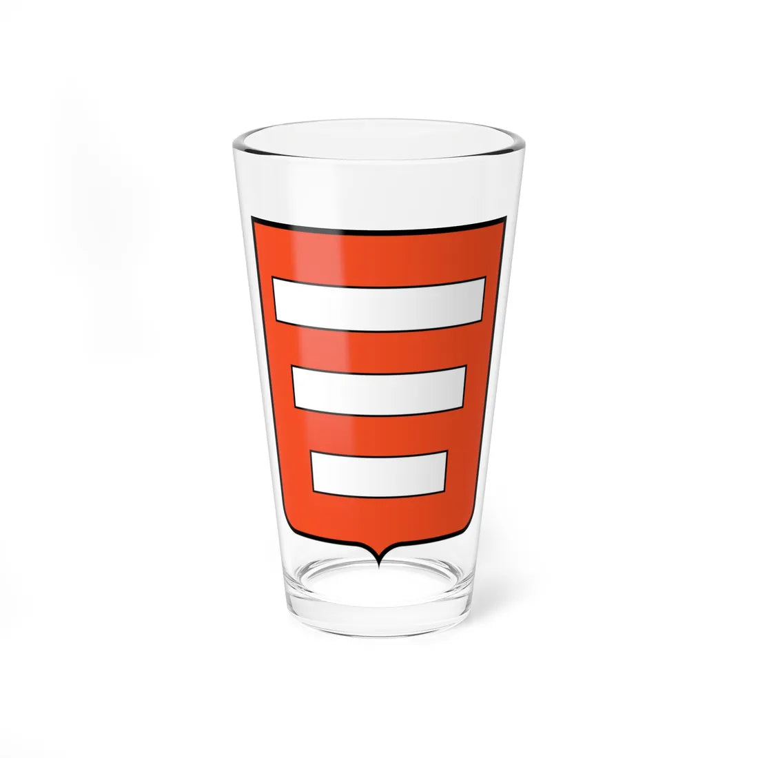 Khodoriv coat of arms XV century (Ukraine) (Coat of Arms) Pint Glass 16oz 16oz - Go Mug Yourself