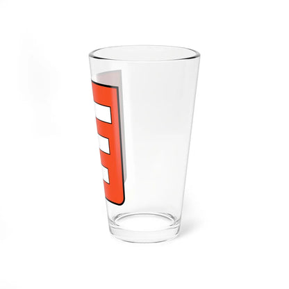 Khodoriv coat of arms XV century (Ukraine) (Coat of Arms) Pint Glass 16oz - Go Mug Yourself