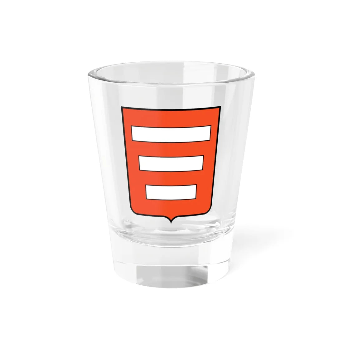 Khodoriv coat of arms XV century (Ukraine) (Coat of Arms) Shot Glass 1.5oz 1.5oz - Go Mug Yourself