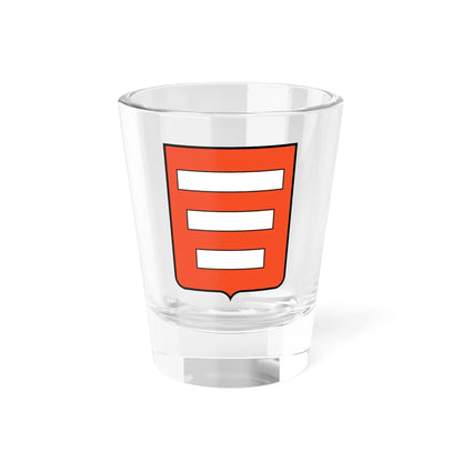 Khodoriv coat of arms XV century (Ukraine) (Coat of Arms) Shot Glass 1.5oz 1.5oz - Go Mug Yourself