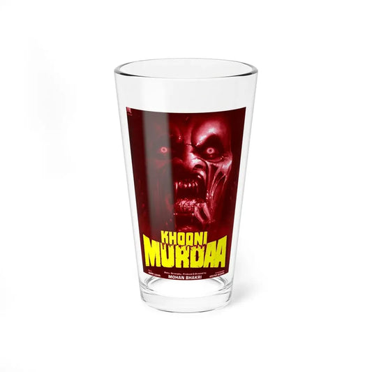 KHOONI MURDAA 1989 Movie Poster - Pint Glass 16oz 16oz - Go Mug Yourself