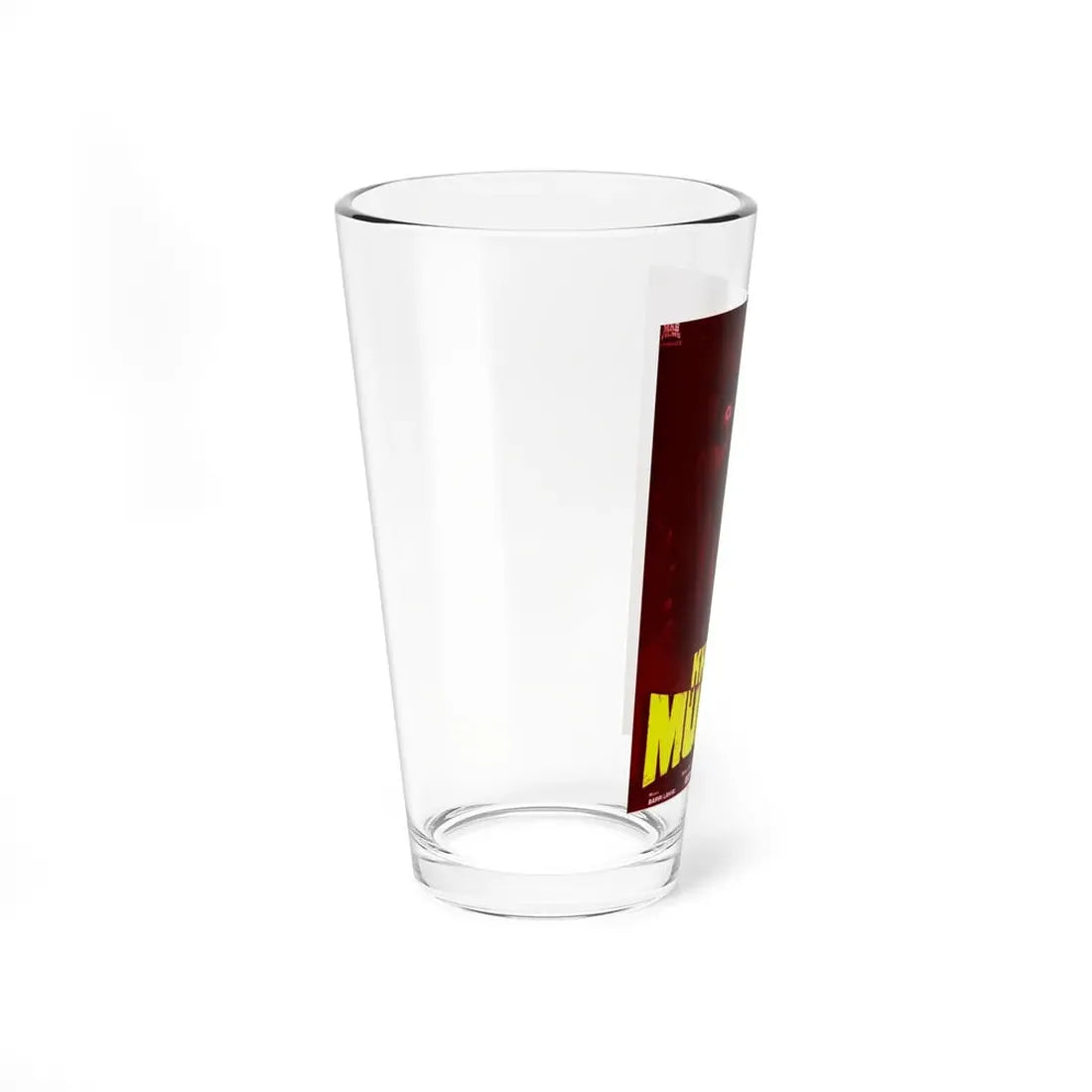 KHOONI MURDAA 1989 Movie Poster - Pint Glass 16oz - Go Mug Yourself
