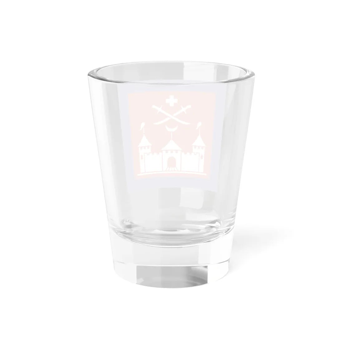Khotyn flag 2.0 (Ukraine) Shot Glass 1.5oz - Go Mug Yourself