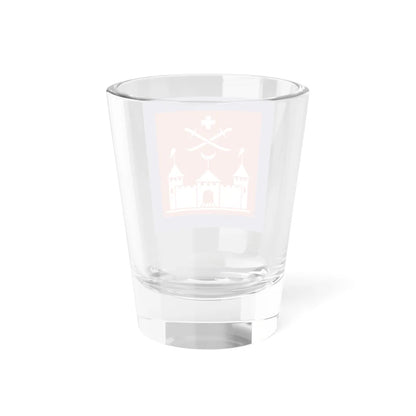 Khotyn flag 2.0 (Ukraine) Shot Glass 1.5oz - Go Mug Yourself