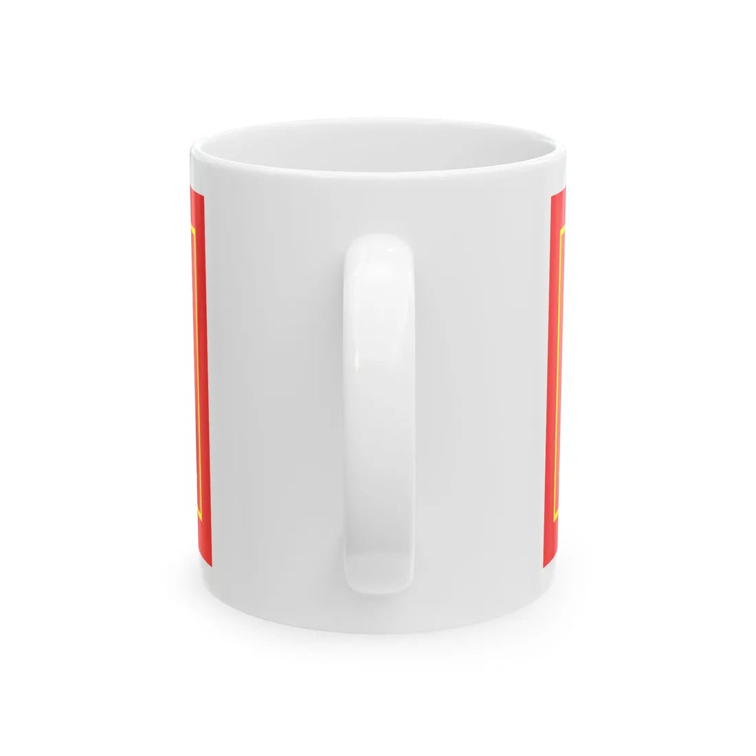 Khunz Wolf 3b (Russia) White Coffee Mug - Go Mug Yourself