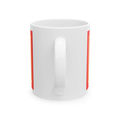 Khunz Wolf 3b (Russia) White Coffee Mug - Go Mug Yourself