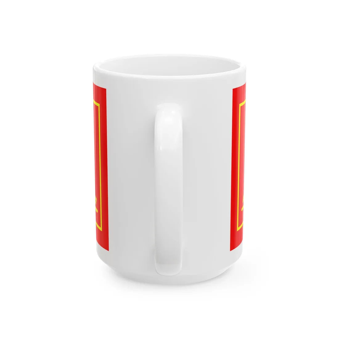 Khunz Wolf 3b (Russia) White Coffee Mug - Go Mug Yourself