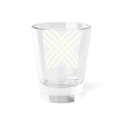 Khvoshchivka Khmelnytskyi Region flag (Ukraine) Shot Glass 1.5oz - Go Mug Yourself