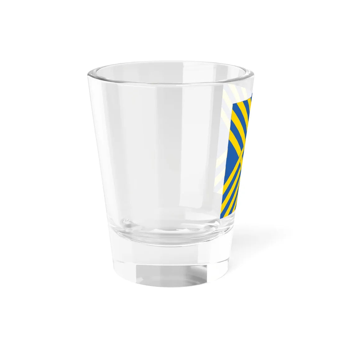 Khvoshchivka Khmelnytskyi Region flag (Ukraine) Shot Glass 1.5oz - Go Mug Yourself