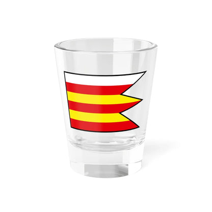 Kiarov Velky Krtis Flag (Slovakia) Shot Glass 1.5oz 1.5oz - Go Mug Yourself