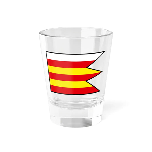 Kiarov Velky Krtis Flag (Slovakia) Shot Glass 1.5oz 1.5oz - Go Mug Yourself