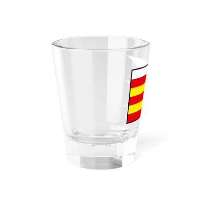 Kiarov Velky Krtis Flag (Slovakia) Shot Glass 1.5oz - Go Mug Yourself
