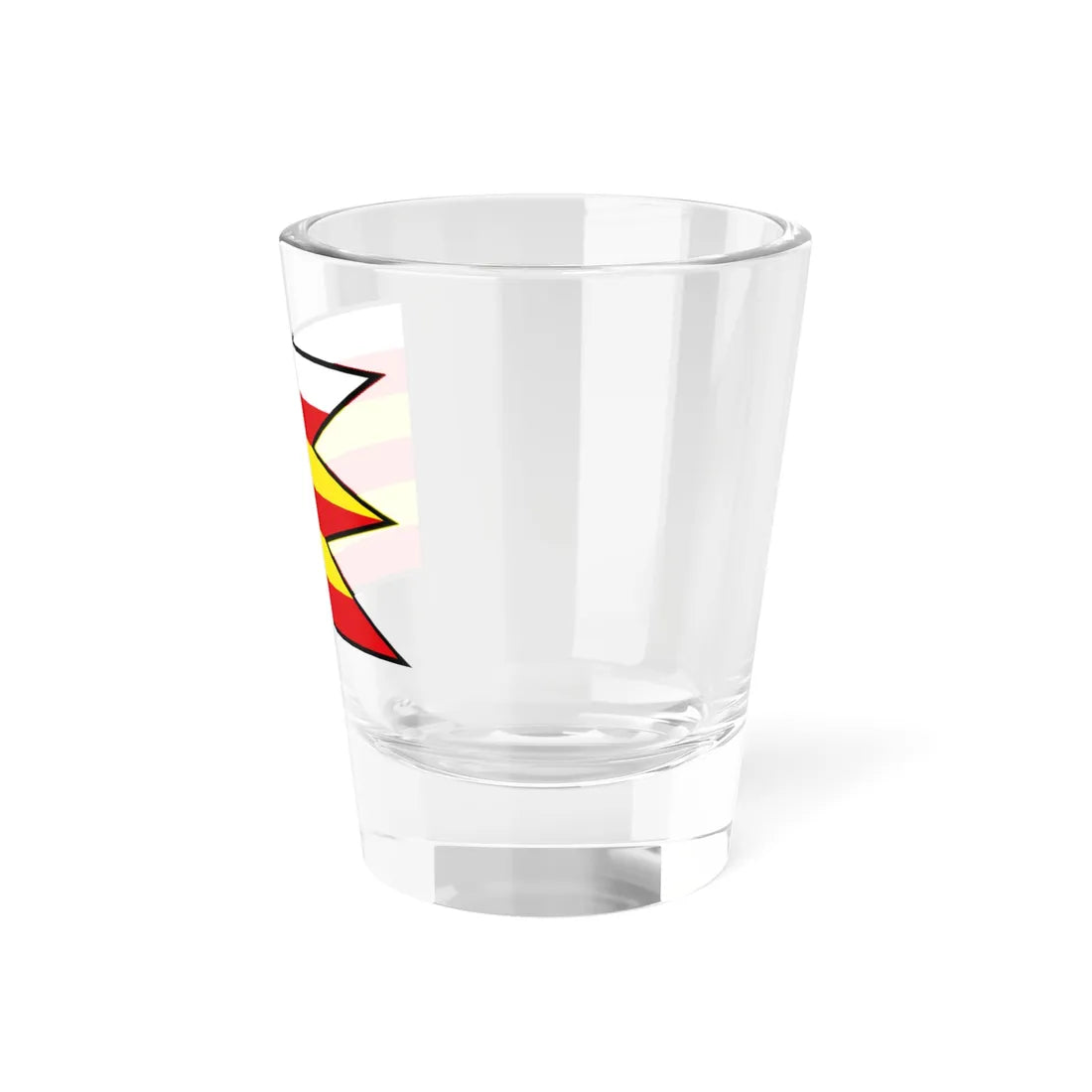 Kiarov Velky Krtis Flag (Slovakia) Shot Glass 1.5oz - Go Mug Yourself
