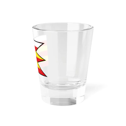 Kiarov Velky Krtis Flag (Slovakia) Shot Glass 1.5oz - Go Mug Yourself