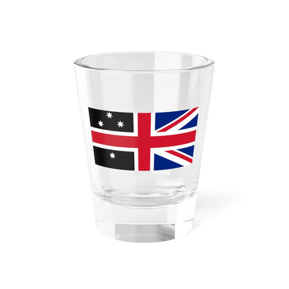 Kibblesworthnewzealandflag (New Zealand) Shot Glass 1.5oz 1.5oz - Go Mug Yourself