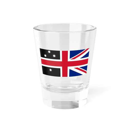 Kibblesworthnewzealandflag (New Zealand) Shot Glass 1.5oz 1.5oz - Go Mug Yourself