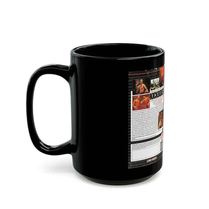 KICKBOXER (VHS COVER) - Black Coffee Mug - Go Mug Yourself