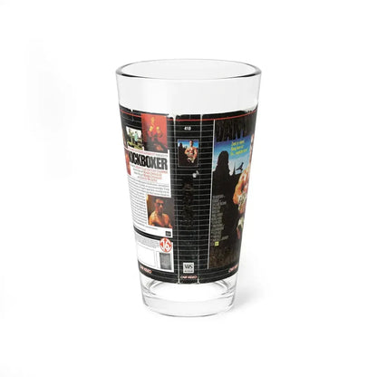 KICKBOXER (VHS COVER) Pint Glass 16oz 16oz - Go Mug Yourself