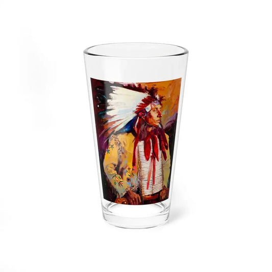 Kicks Iron - Pint Glass 16oz 16oz - Go Mug Yourself