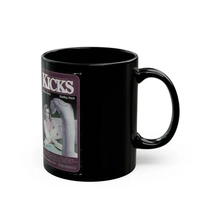 KICKS (VHS COVER) - Black Coffee Mug - Go Mug Yourself