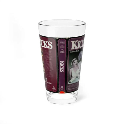 KICKS (VHS COVER) Pint Glass 16oz 16oz - Go Mug Yourself