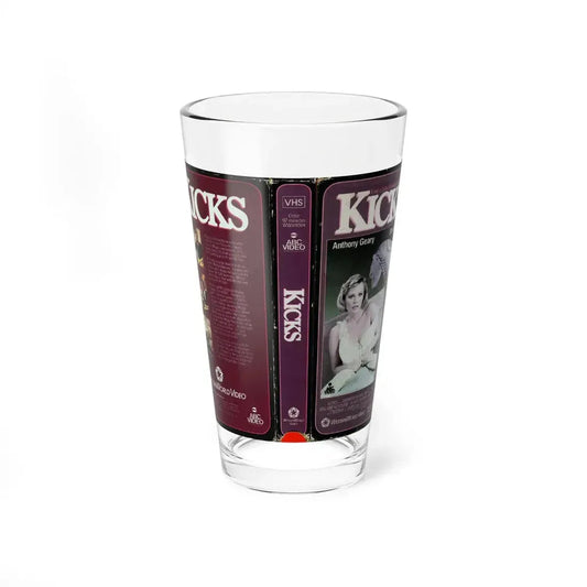 KICKS (VHS COVER) Pint Glass 16oz 16oz - Go Mug Yourself
