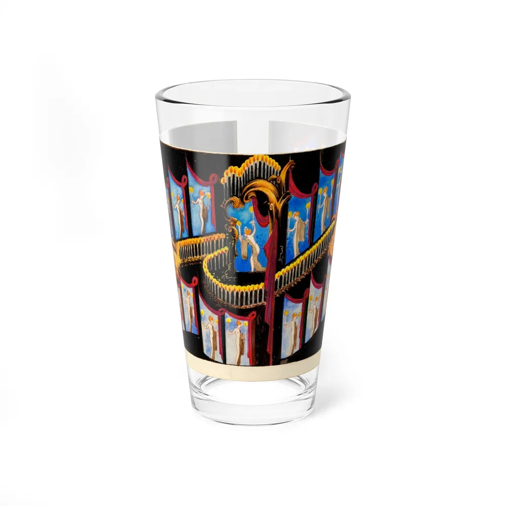 Kid Millions, Original Concept Art (United Artists, 1934) - Pint Glass 16oz-16oz-Go Mug Yourself