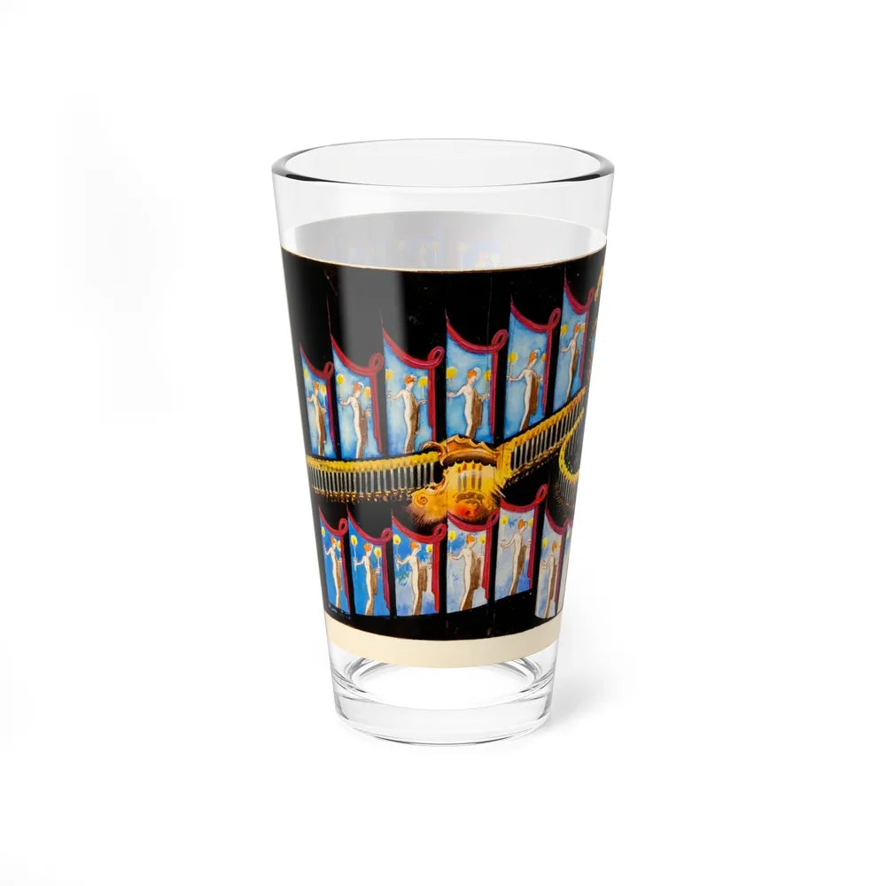 Kid Millions, Original Concept Art (United Artists, 1934) - Pint Glass 16oz-Go Mug Yourself