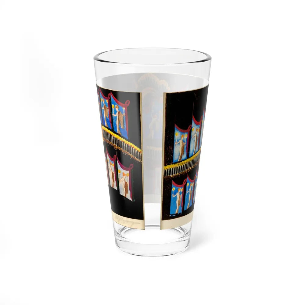 Kid Millions, Original Concept Art (United Artists, 1934) - Pint Glass 16oz-Go Mug Yourself