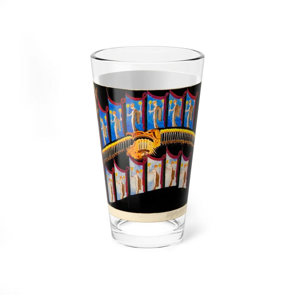 Kid Millions, Original Concept Art (United Artists, 1934) - Pint Glass 16oz-Go Mug Yourself