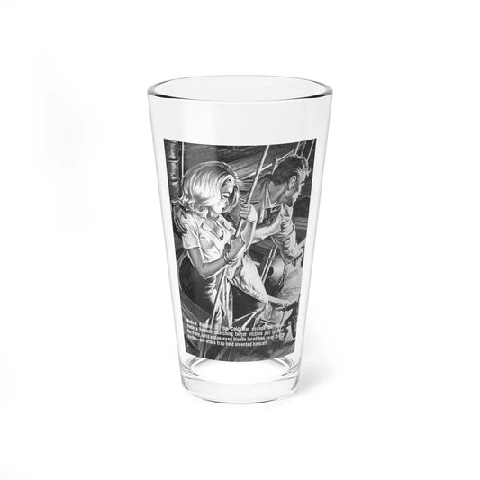 Kidnap King of the Berlin Wall, For Men Only, July 1965 - Pint Glass 16oz-16oz-Go Mug Yourself