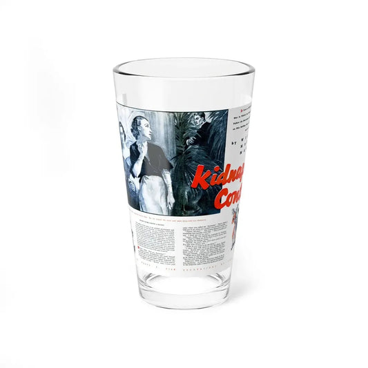 Kidnapers Contact, Liberty magazine, January 19, 1935 - Pint Glass 16oz 16oz - Go Mug Yourself