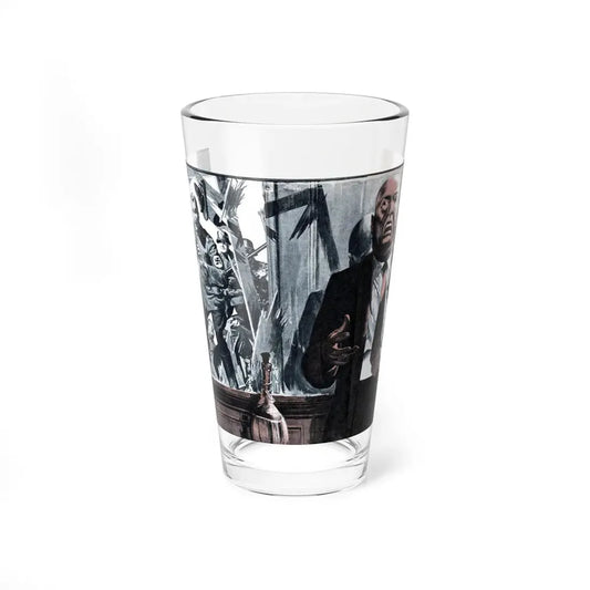 Kidnapper for Hitler, Climax magazine, May 1959 - Pint Glass 16oz 16oz - Go Mug Yourself