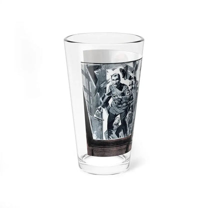 Kidnapper for Hitler, Climax magazine, May 1959 - Pint Glass 16oz - Go Mug Yourself