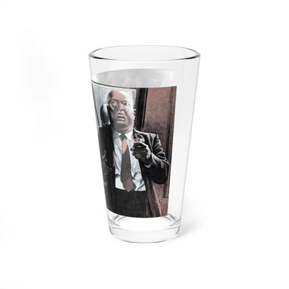 Kidnapper for Hitler, Climax magazine, May 1959 - Pint Glass 16oz - Go Mug Yourself