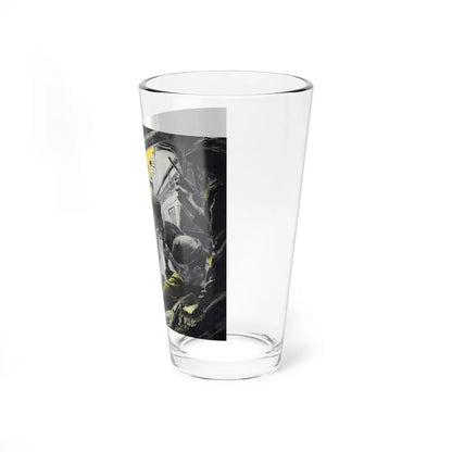 Kidnapping of the Proscethia, Argosy, March 1950 - Pint Glass 16oz - Go Mug Yourself