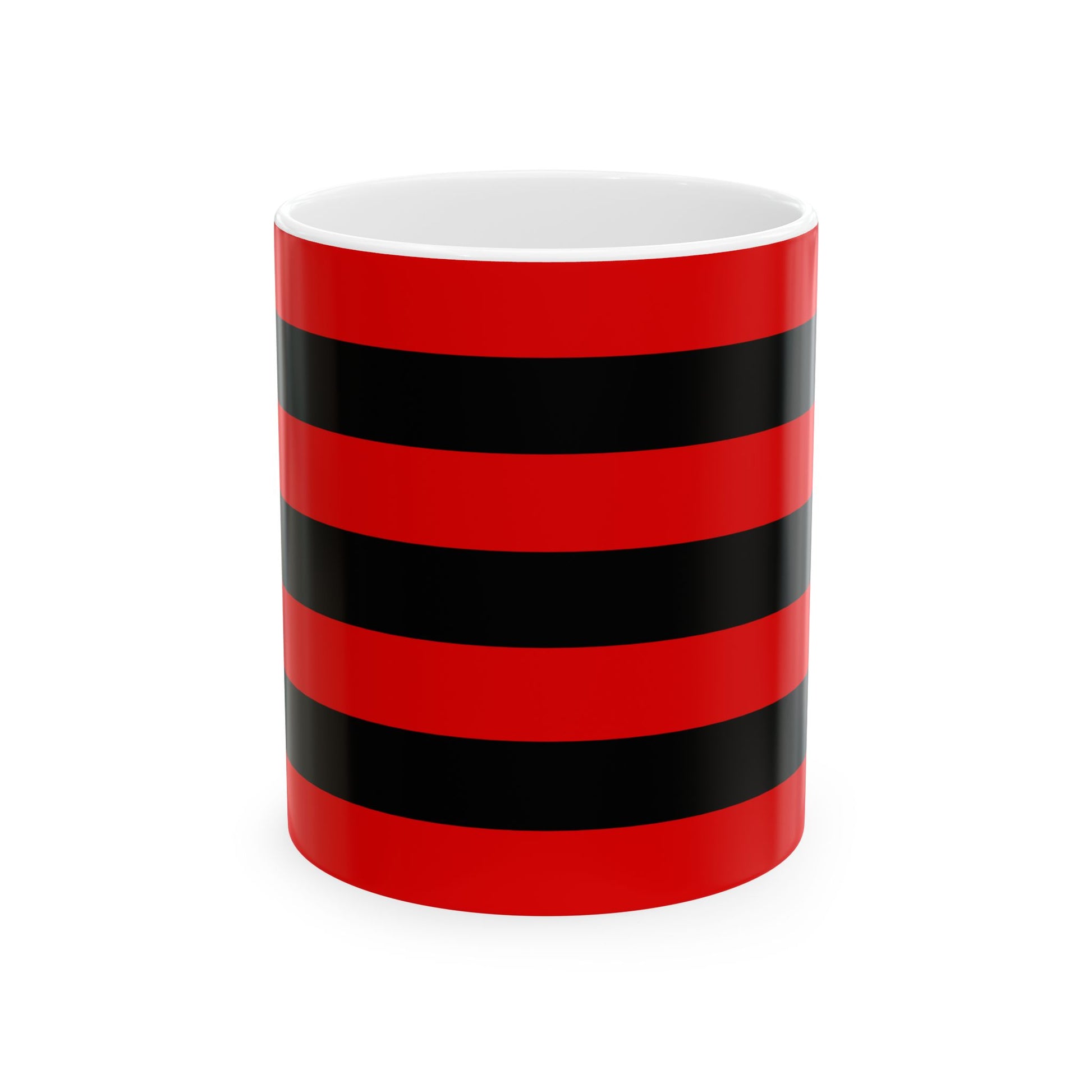 Kihelkonna valla lipp (Estonia) White Coffee Mug-11oz-Go Mug Yourself