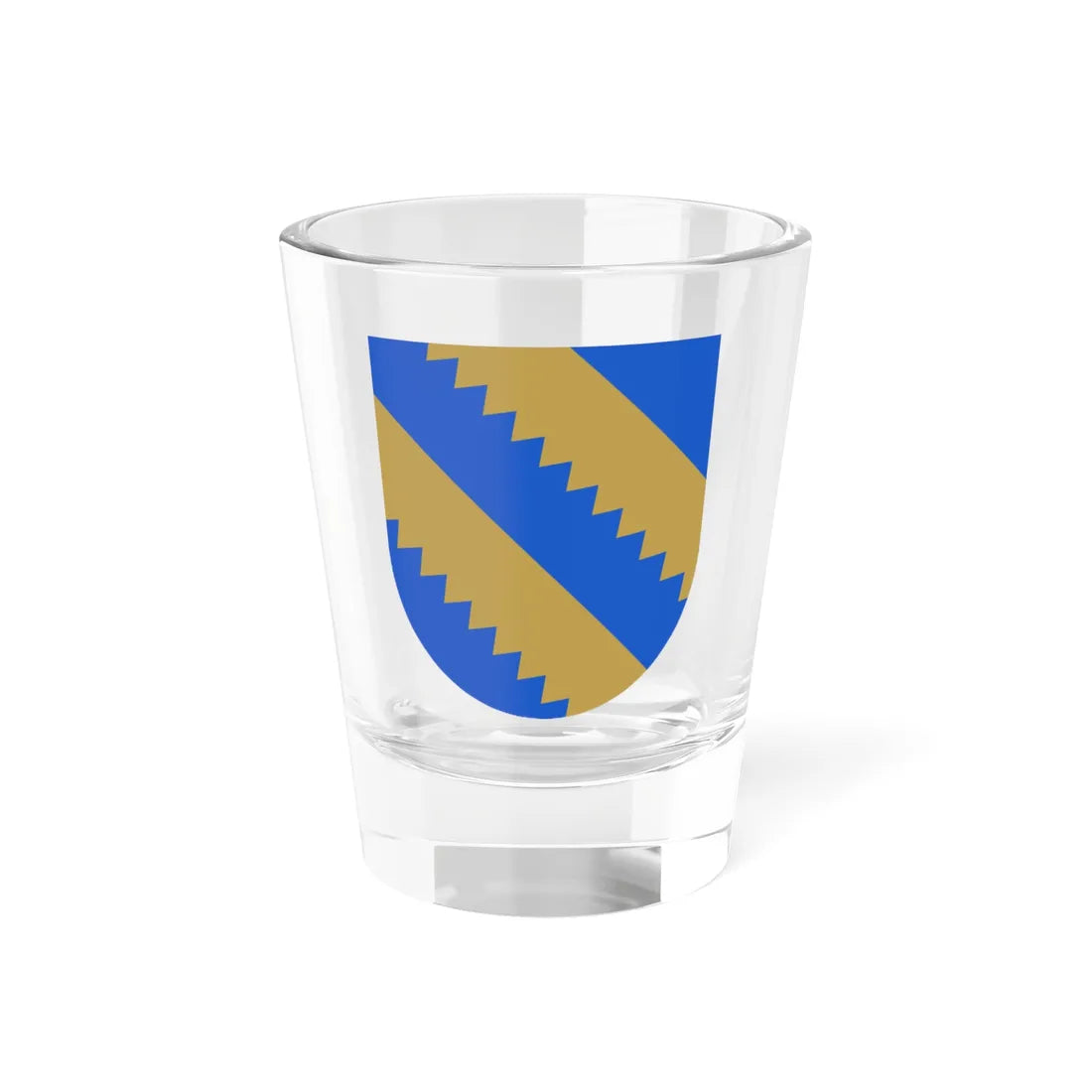 Kihniö.vaakuna (Finland) (Coat of Arms) Shot Glass 1.5oz 1.5oz - Go Mug Yourself