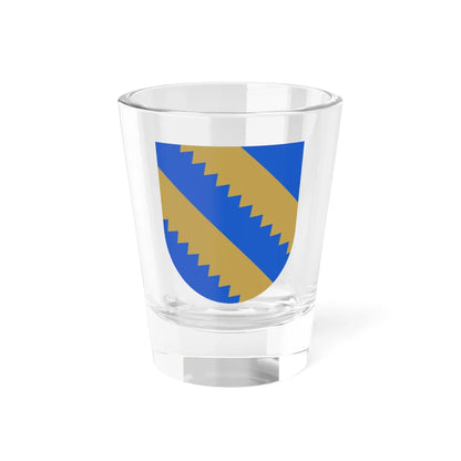 Kihniö.vaakuna (Finland) (Coat of Arms) Shot Glass 1.5oz 1.5oz - Go Mug Yourself
