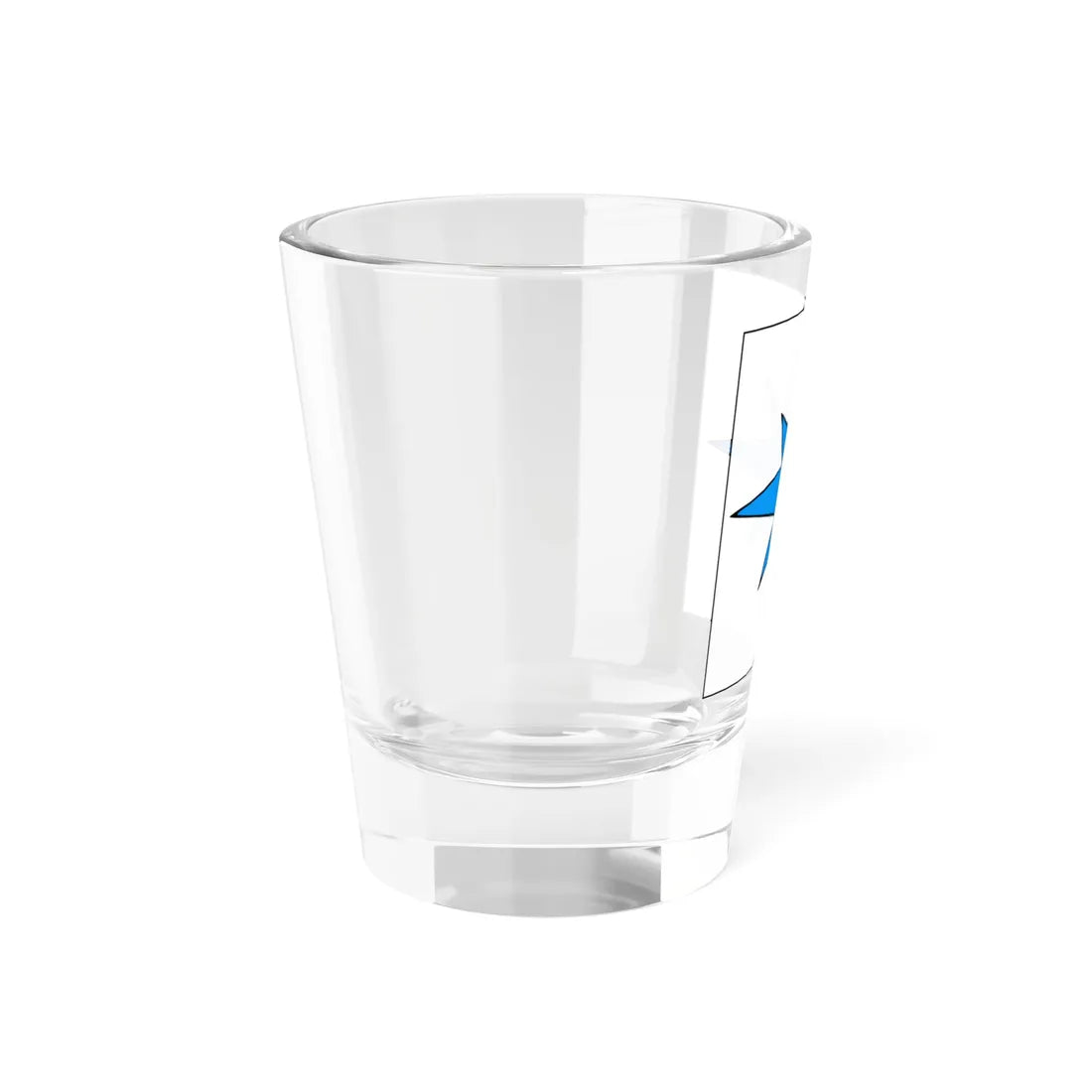 Kihnu lipp (Estonia) Shot Glass 1.5oz - Go Mug Yourself