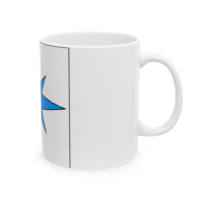 Kihnu lipp (Estonia) White Coffee Mug-Go Mug Yourself