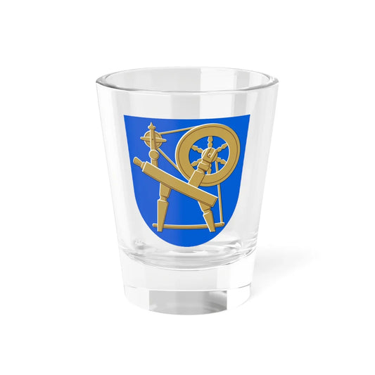 Kiikka.vaakuna (Finland) (Coat of Arms) Shot Glass 1.5oz 1.5oz - Go Mug Yourself