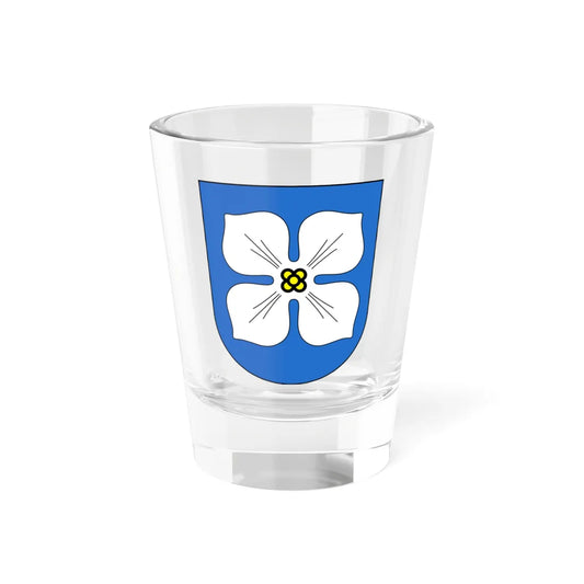 Kilchberg-blazon (Switzerland) (Coat of Arms) Shot Glass 1.5oz 1.5oz - Go Mug Yourself
