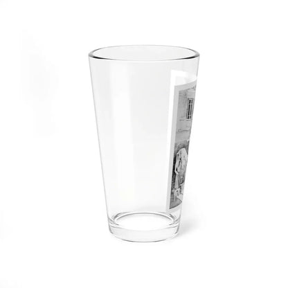 Kilgaren by Isabelle Holland, Woman magazine, 1975 - Pint Glass 16oz - Go Mug Yourself
