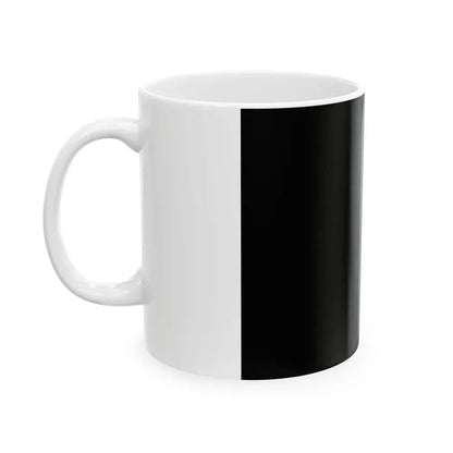 Kilkennygaaflag (Ireland) White Coffee Mug - Go Mug Yourself