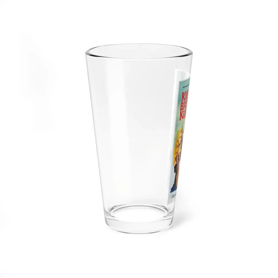 KILL BABY KILL (2) 1966 Movie Poster - Pint Glass 16oz - Go Mug Yourself