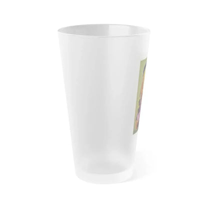 KILL BABY KILL (ARGENTINA) 1966 Movie Poster - Frosted Pint Glass 16oz - Go Mug Yourself