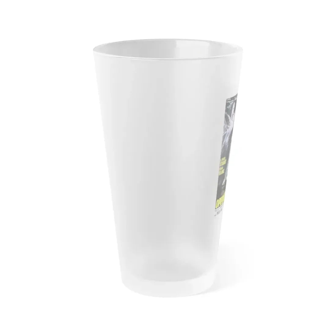 KILL BABY KILL (ITALIAN 2) 1966 Movie Poster - Frosted Pint Glass 16oz - Go Mug Yourself