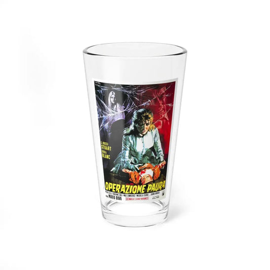 KILL BABY KILL (ITALIAN 2) 1966 Movie Poster - Pint Glass 16oz 16oz - Go Mug Yourself